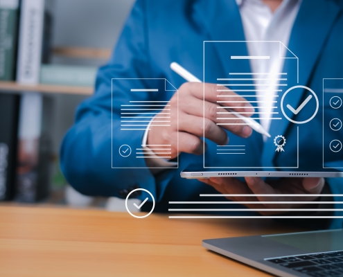 Facturation électronique belgique - Logiciel immobilier - Solare Property